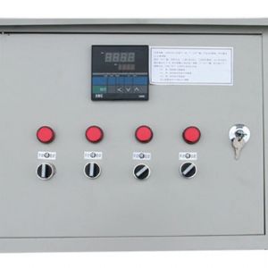 Three road temperature control time controller