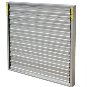 Ventilated blinds