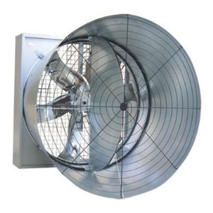 Butterfly door fan