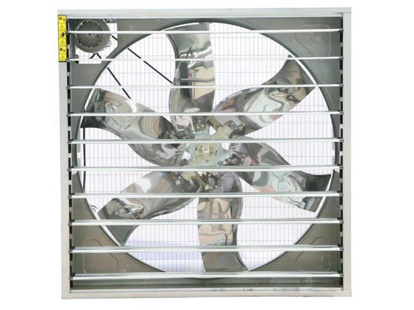 Push and pull fan