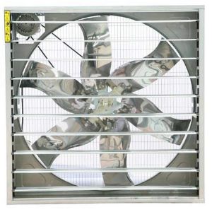 Push and pull fan